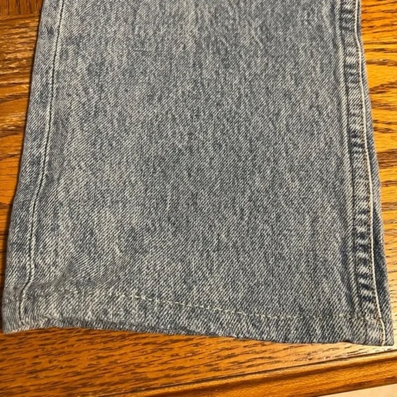 AGOLDE Riley High Rise Straight Button Fly Crop Jeans Sz 30 - Picture 8 of 12